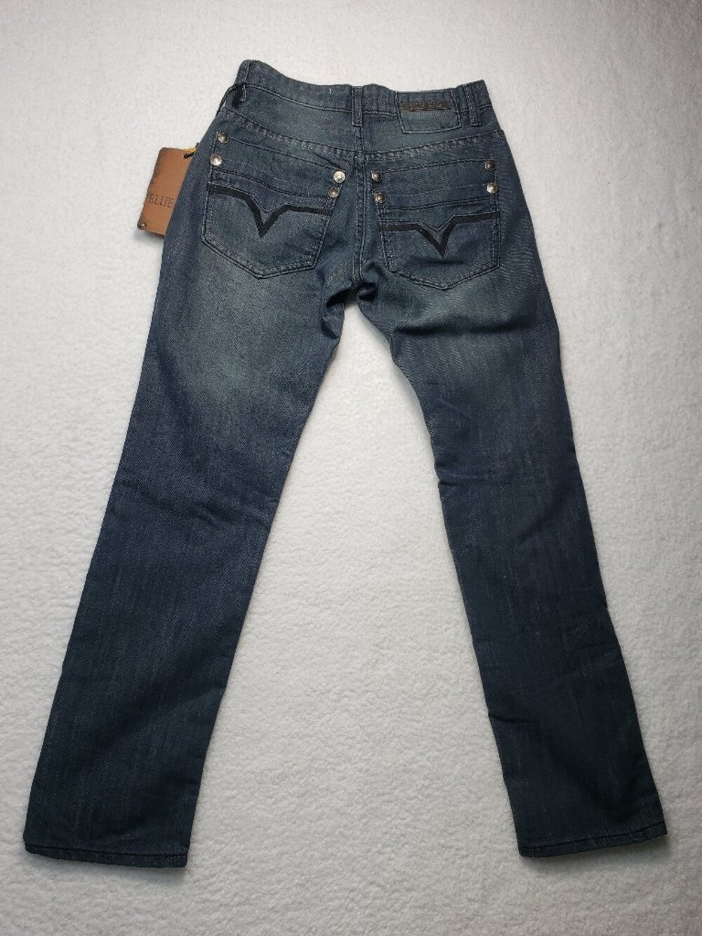 Blue Rag Jeans 28x32 Denim Slim Classic Style Designed Downtown LA New w Tags